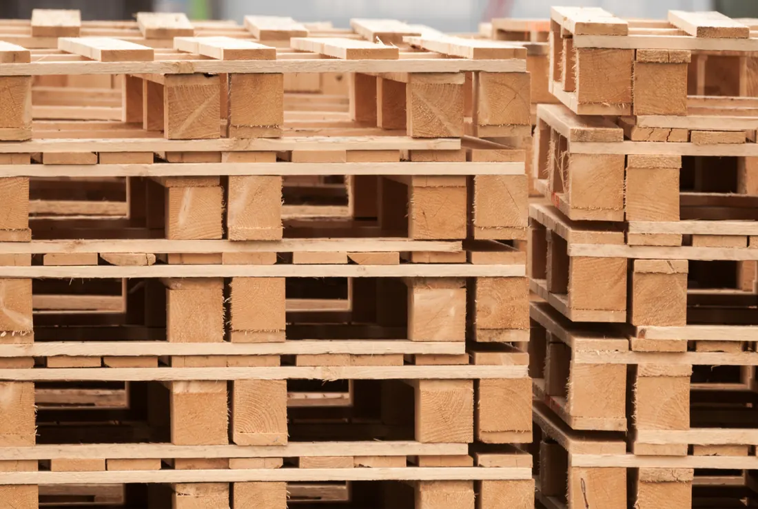 Holzpaletten und Verpackungen Sägewerk Leßlhumer Waizenkirchen