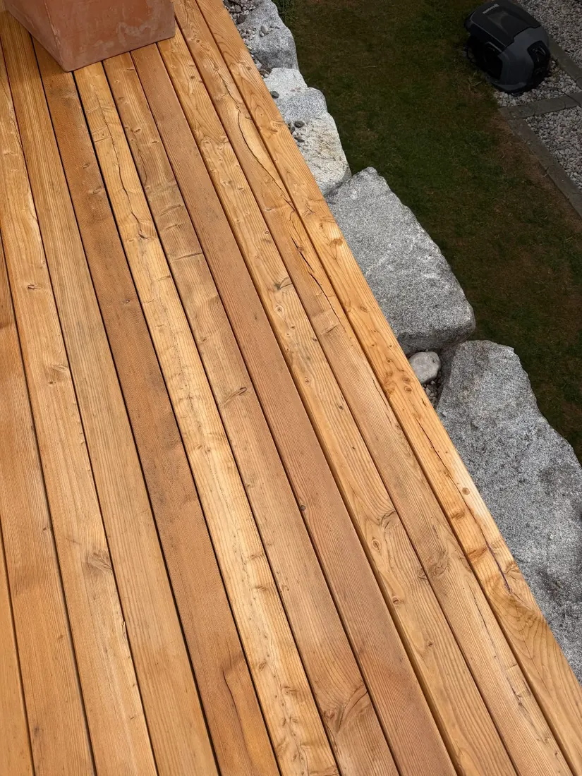 Lärchen Terrasse